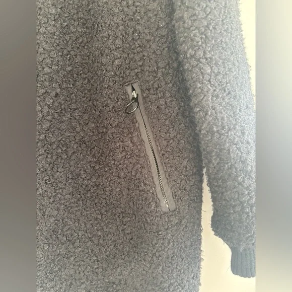 Bench Black Teddy Jacket - Picture 3 of 6